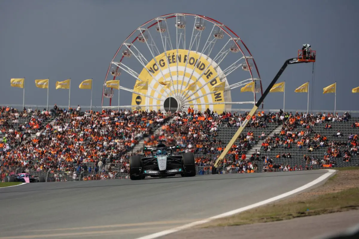 Russell in pole nella Sprint d’Olanda davanti a Norris e Leclerc