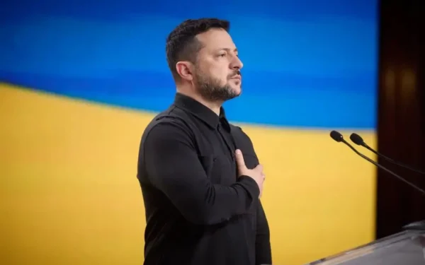 Zelensky a Mattarella “Grati per il sostegno dell’Italia alla nostra difesa”