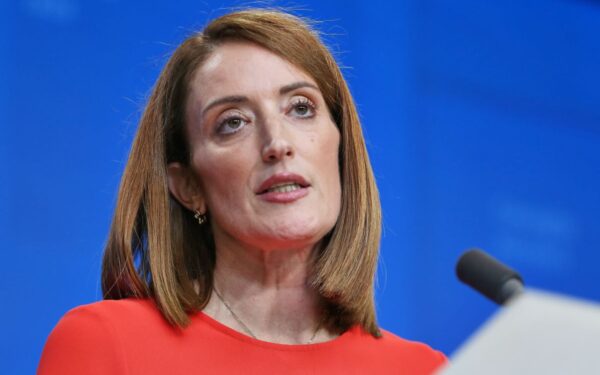 Ue, Metsola “Paesi possono guidare cambiamento o affrontare declino da soli”