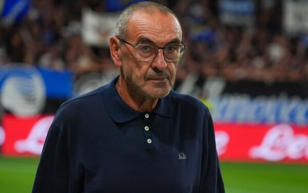 Sarri “Sarà dura, non essere presuntuosi ma consapevoli”