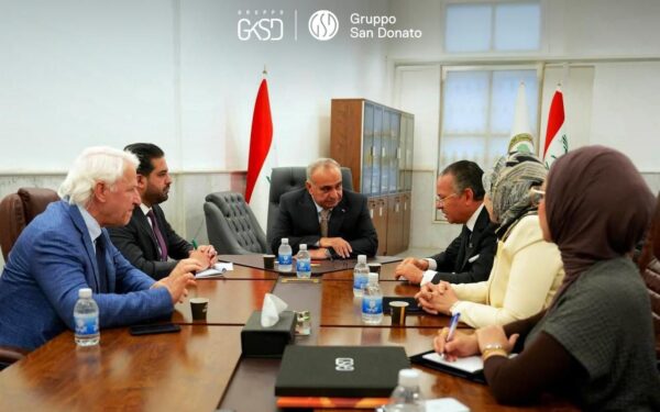 Ghribi a Baghdad per rafforzare gli investimenti italiani nel settore sanitario