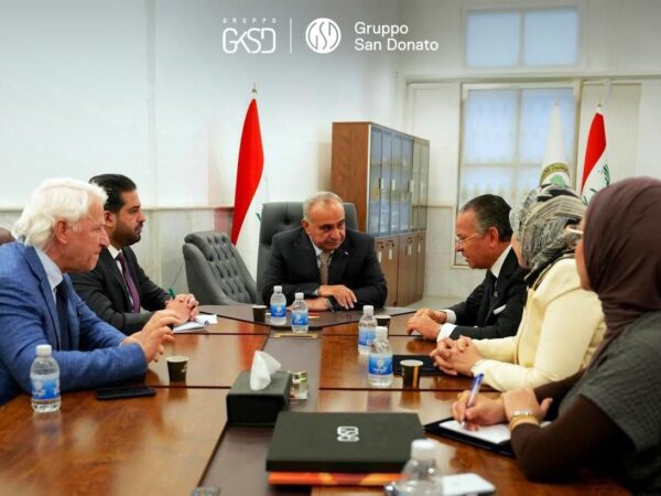 Ghribi a Baghdad per rafforzare gli investimenti italiani nel settore sanitario