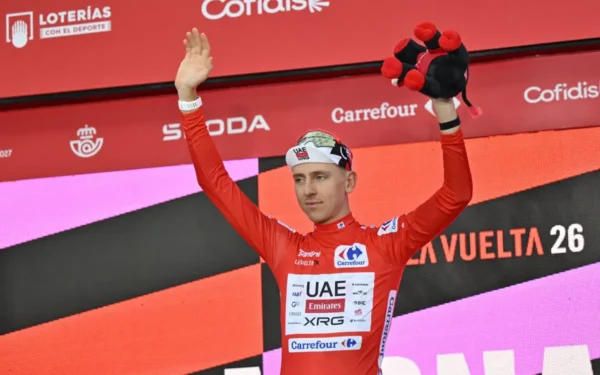 Alla Vuelta Pogacar vince anche la sesta tappa ed è sempre più leader