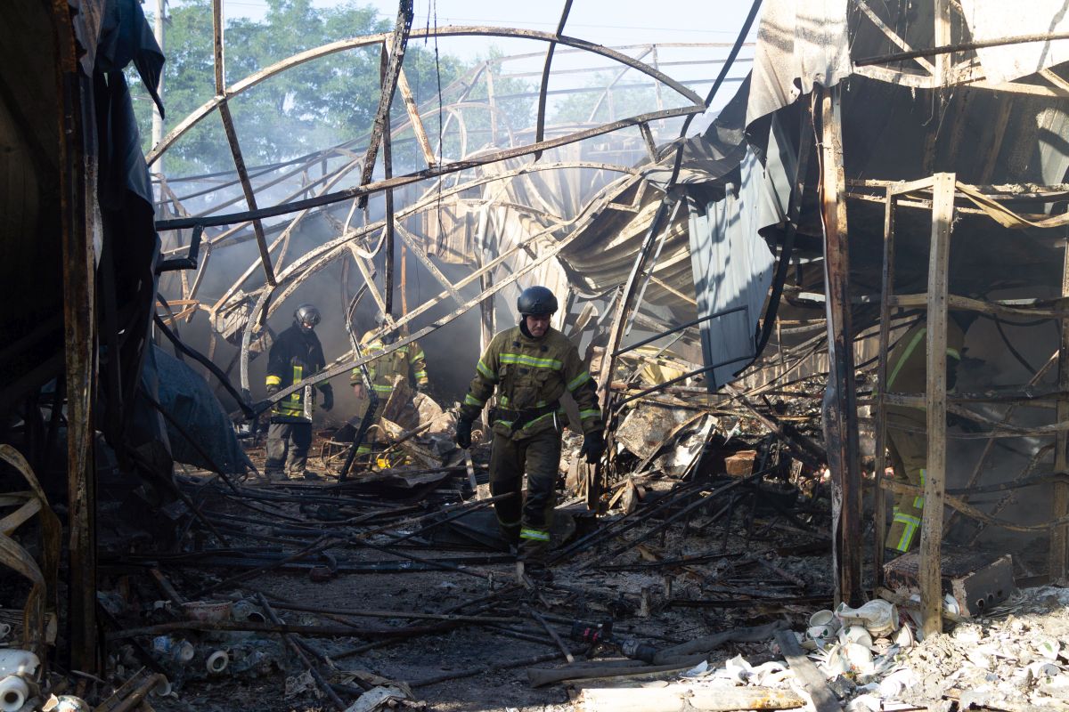 Attacchi russi vicino Kiev, tre morti tra cui un bambino