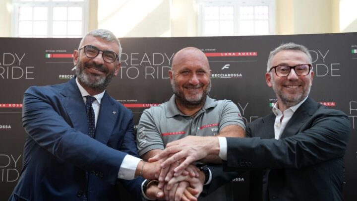 Vela, Frecciarossa official sponsor di Luna Rossa per l’Americàs Cup 2027