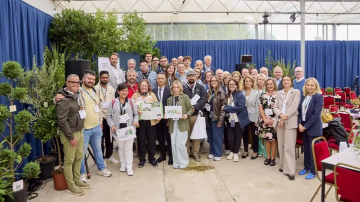 Il florovivaismo italiano guarda al Regno Unito, missione al Four Oaks Trade Show