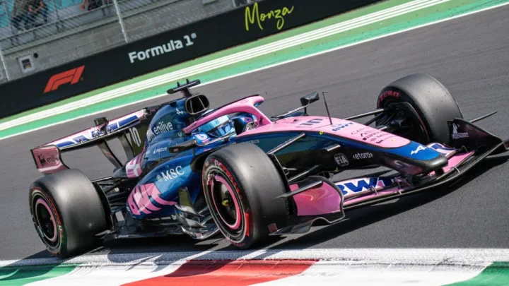 Al Gp d’Italia clamorosa pole position di Gasly, le Ferrari in seconda fila