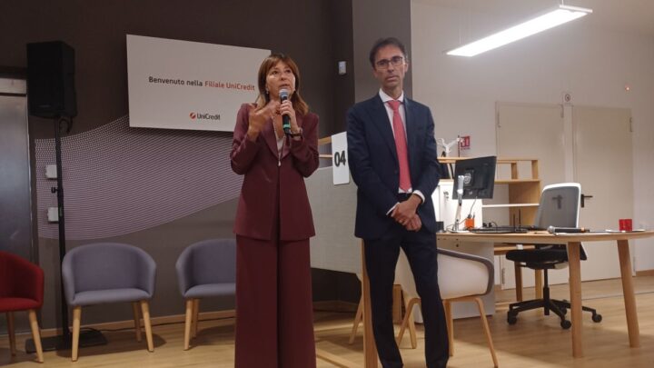 UniCredit rafforza la sua presenza a Sassari con la filiale in Piazza d’Italia