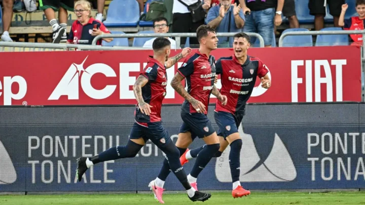 Maldini affonda il Lecce e regala tre punti al Cagliari