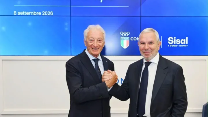 CONI e Sisal insieme per lo sport olimpico italiano, siglata partnership