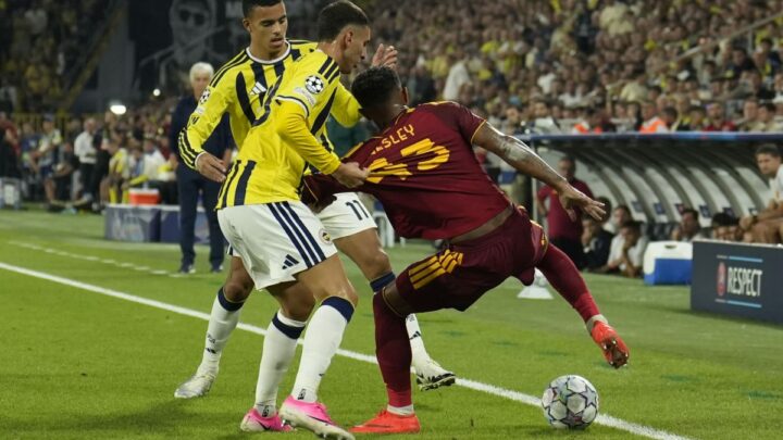 La Roma riabbraccia la Champions con un pari in Turchia