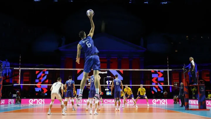 L’Italvolley parte bene agli Europei, 3-0 alla Svezia davanti a Mattarella