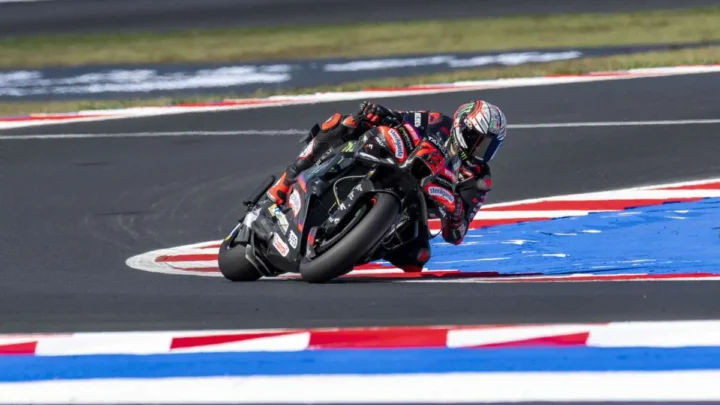 Bezzecchi precede Marc Marquez nella Practice di MotoGp a Misano
