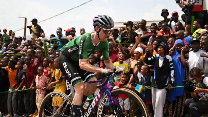 Alla Vuelta Dunbar vince la 19^ tappa, Mas sempre leader