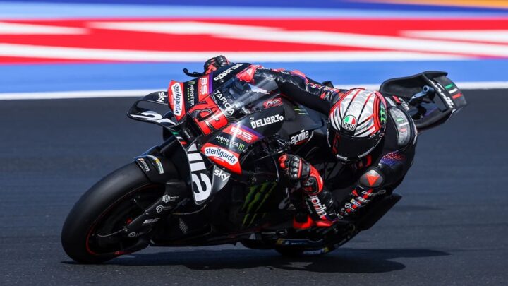 Pole per Bezzecchi a Misano, preceduti Marc Marquez e Aldeguer