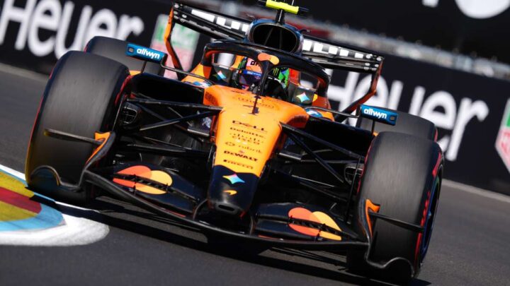 Norris in pole a Madrid davanti a Antonelli, 4° Hamilton, 5° Leclerc