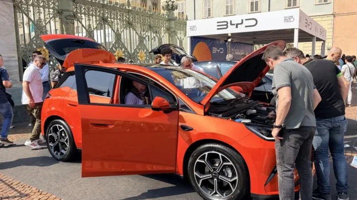 Le case automobilistiche cinesi protagoniste al Salone dell’Auto di Torino