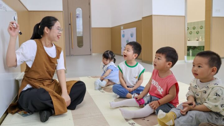 Cina, sostegno alla natalità con il miglioramento dei servizi per l’infanzia