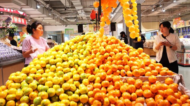 Cina, crescono le vendite al dettaglio di beni e servizi nei primi 8 mesi 2026