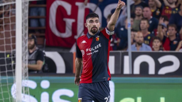 Vasquez-gol all’87°, il Genoa batte il Sudtirol e va agli ottavi di Coppa Italia