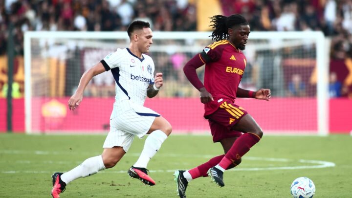 La Roma scappa con Kone, l’Inter la riprende con Lautaro: 2-2 all’Olimpico