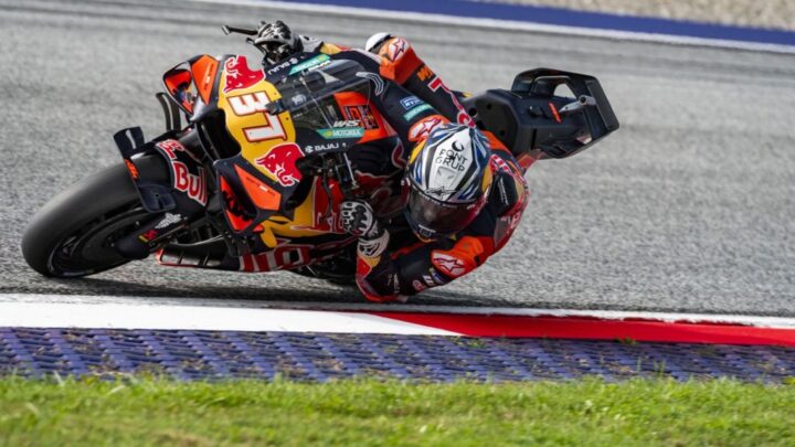 In Austria vince Acosta, secondo Martin e terzo Bezzecchi