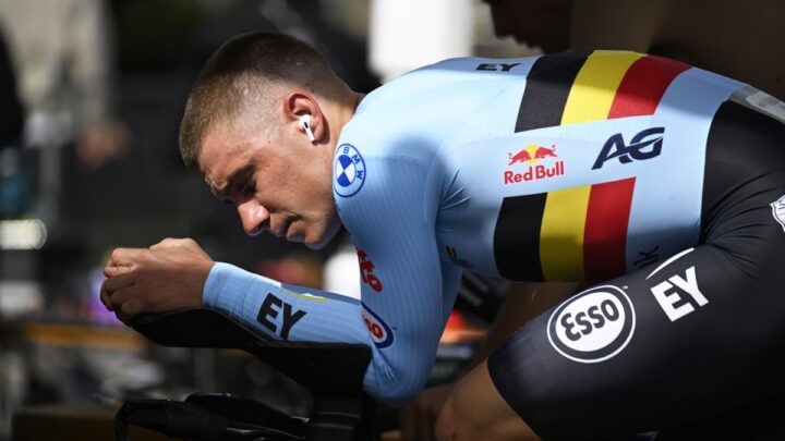 Per Evenepoel poker iridato nella crono di Montreal, secondo Ganna