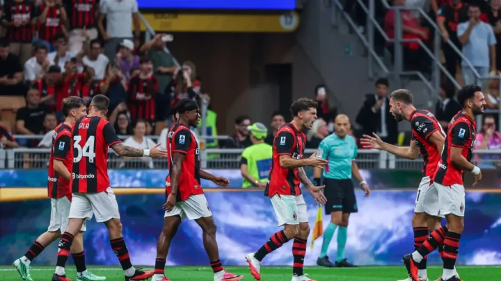 Tris rossonero a San Siro, il Milan batte il Lecce 3-0