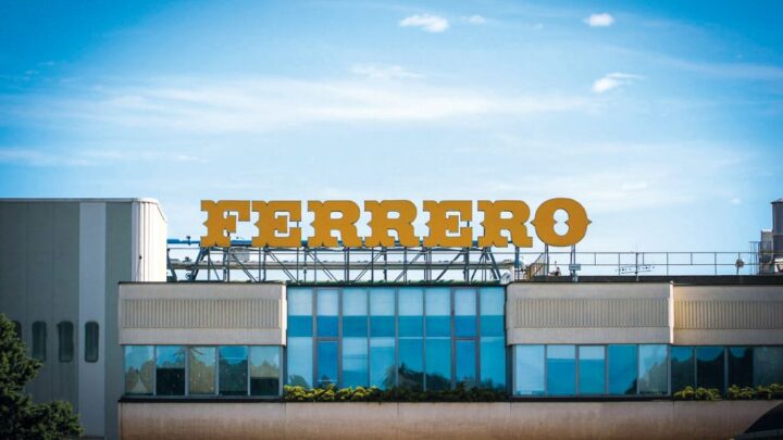 Ferrero, siglato accordo con i sindacati sul Premio Legato a Obiettivi 2025/2026