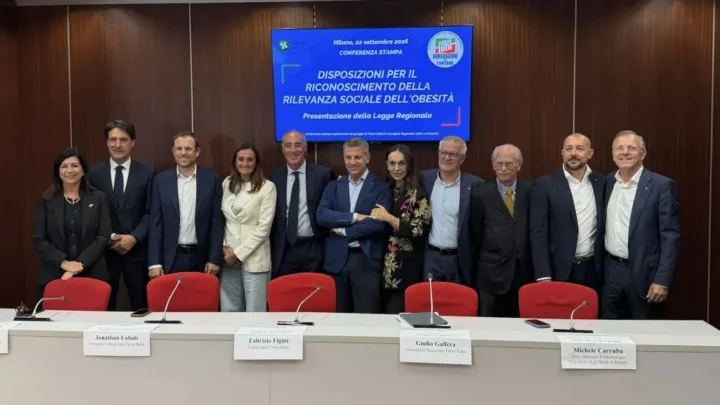 Obesità, la Lombardia prima regione a dare attuazione alla legge nazionale
