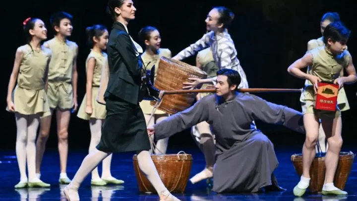 Da Rimini alla Cina, ballerina italiana danza per il Chongqing Ballet Theatre