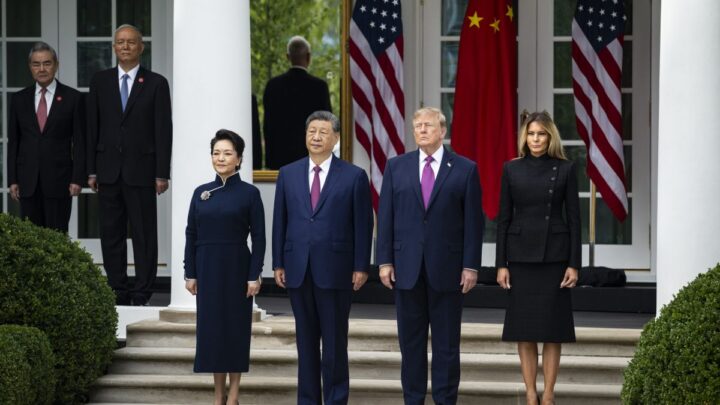Usa-Cina, Trump incontra Xi alla Casa Bianca “Relazione costruttiva”