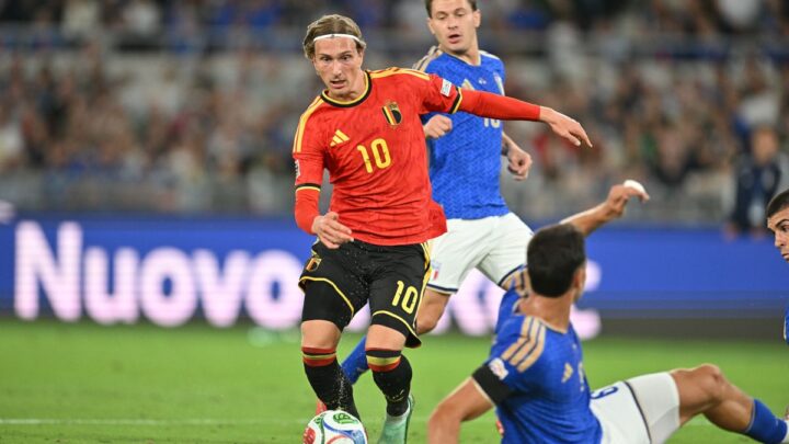 Falsa partenza per Mancini, Italia sconfitta 2-0 dal Belgio all’Olimpico