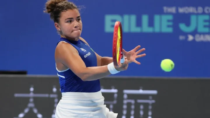 Italia eliminata in semifinale dall’Ucraina alla Billie Jean King Cup