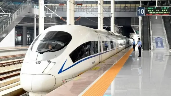 Cina, inaugurate 4 linee ferroviarie ad alta velocità