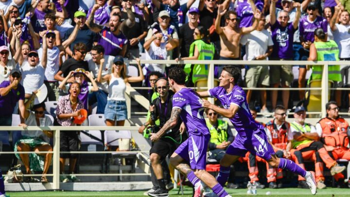Fiorentina-Napoli 1-1, a Gilmour risponde Jimenez