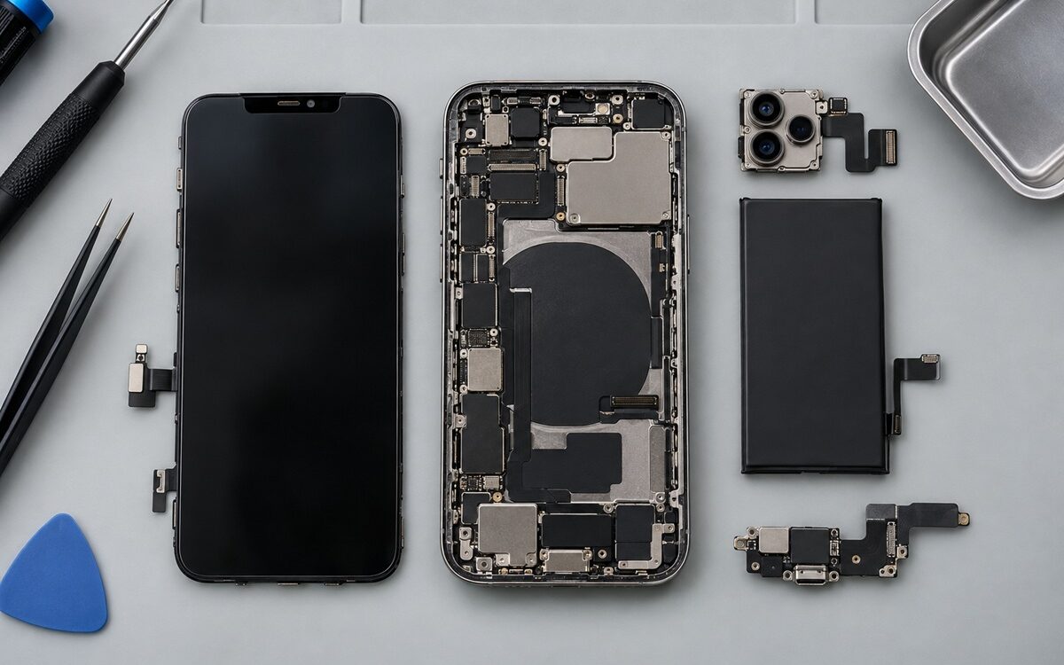 Riparazione iPhone: quali componenti incidono maggiormente sul prezzo