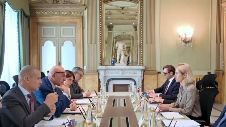 Difesa, Crosetto incontra Kallas “L’Europa deve passare dalle parole ai fatti”