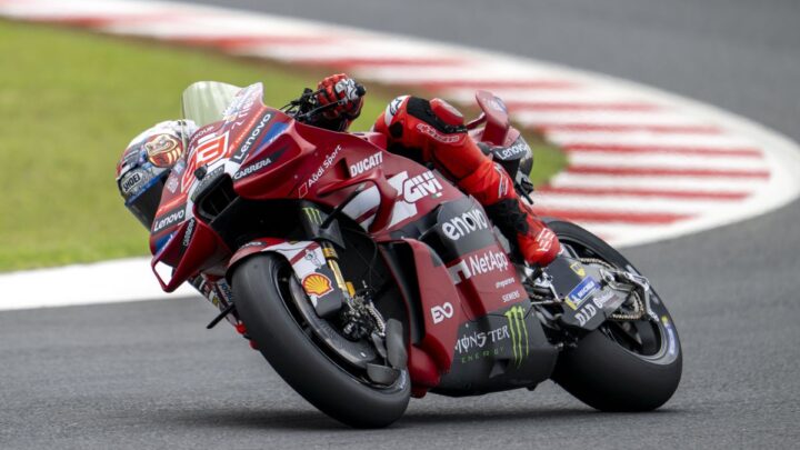 In Giappone Marc Marquez vince la Sprint, 3° Martin e 6° Bezzecchi