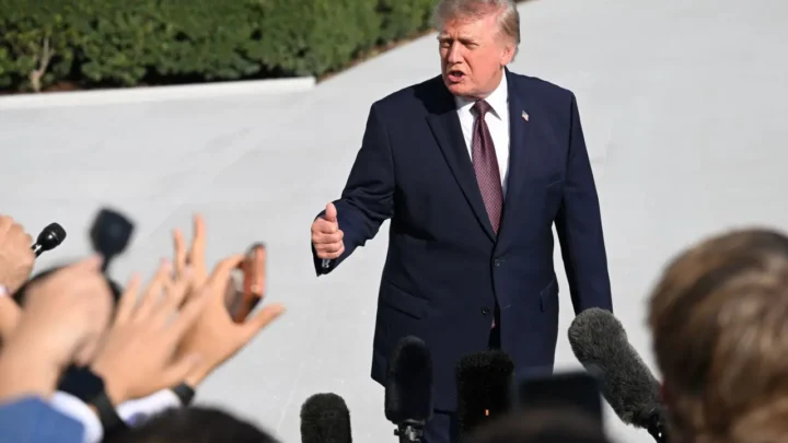 Trump “Il mio rapporto con Meloni è molto buono”