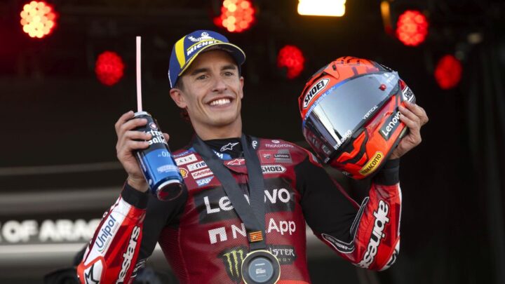 Marc Marquez vince in Giappone e si avvicina a Martin, Bezzecchi terzo