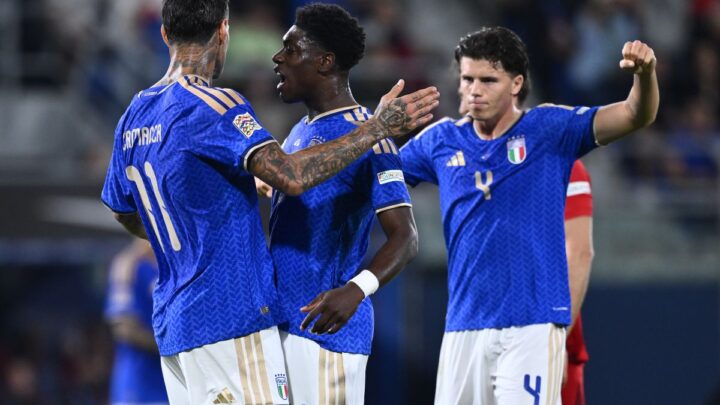Nations League, l’Italia batte 3-1 la Turchia e balza al secondo posto
