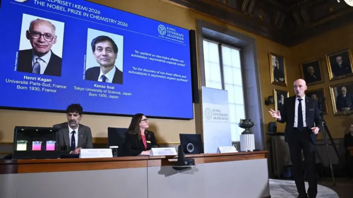 Premio Nobel per la chimica assegnato a Henri Kagan e Kenso Soai