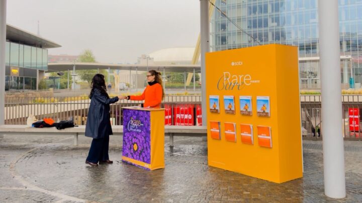 A Milano un’installazione di Sobi per dare voce alle Malattie Renali Rare