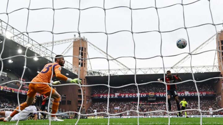 Primo successo per il Genoa di De Rossi, Fiorentina ko al Ferraris