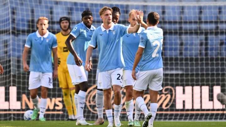 Lazio-Monza 3-1, biancocelesti in testa in compagnia dell’Inter