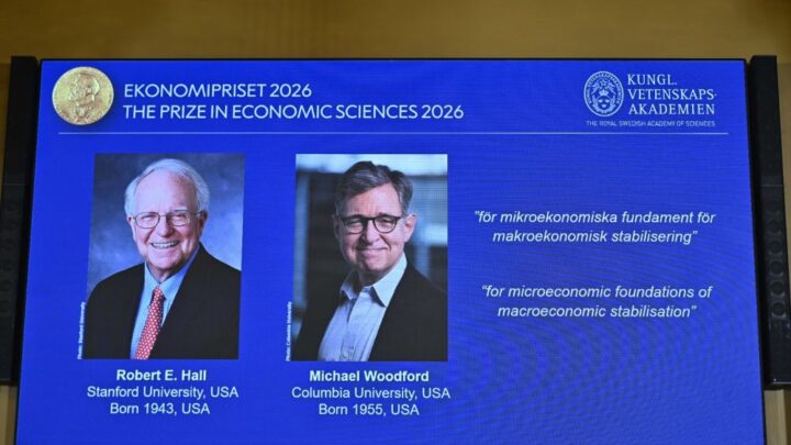 Premio Nobel per l’economia assegnato agli americani Hall e Woodford