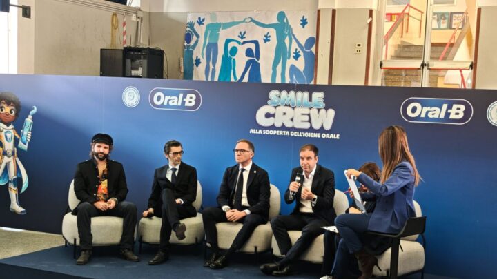 Da Oral-B progetto per promuovere una corretta igiene orale nelle scuole primarie