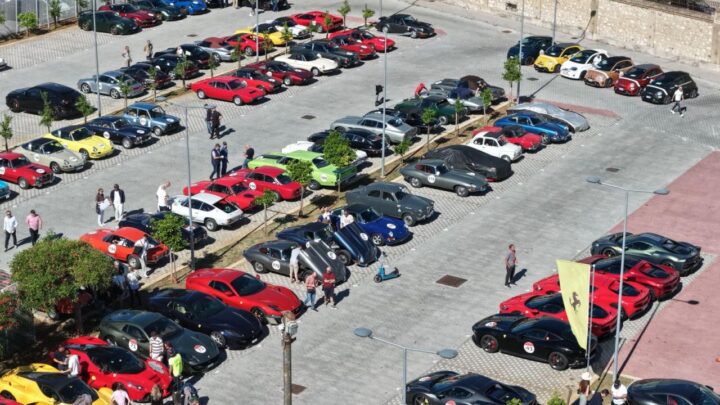 Al via da Palermo la Targa Florio Classica 2026, 200 auto e domani tappa a Trapani