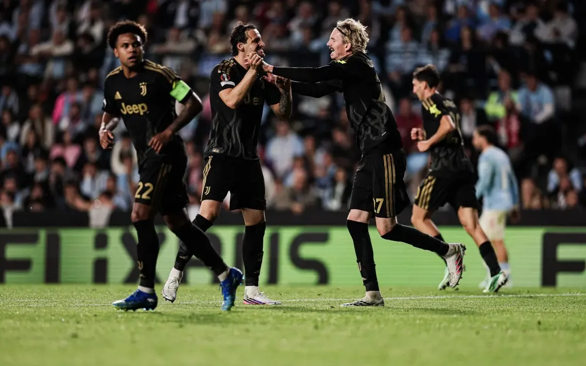 Celta Vigo ribaltato, la Juve fa il bis in Europa League